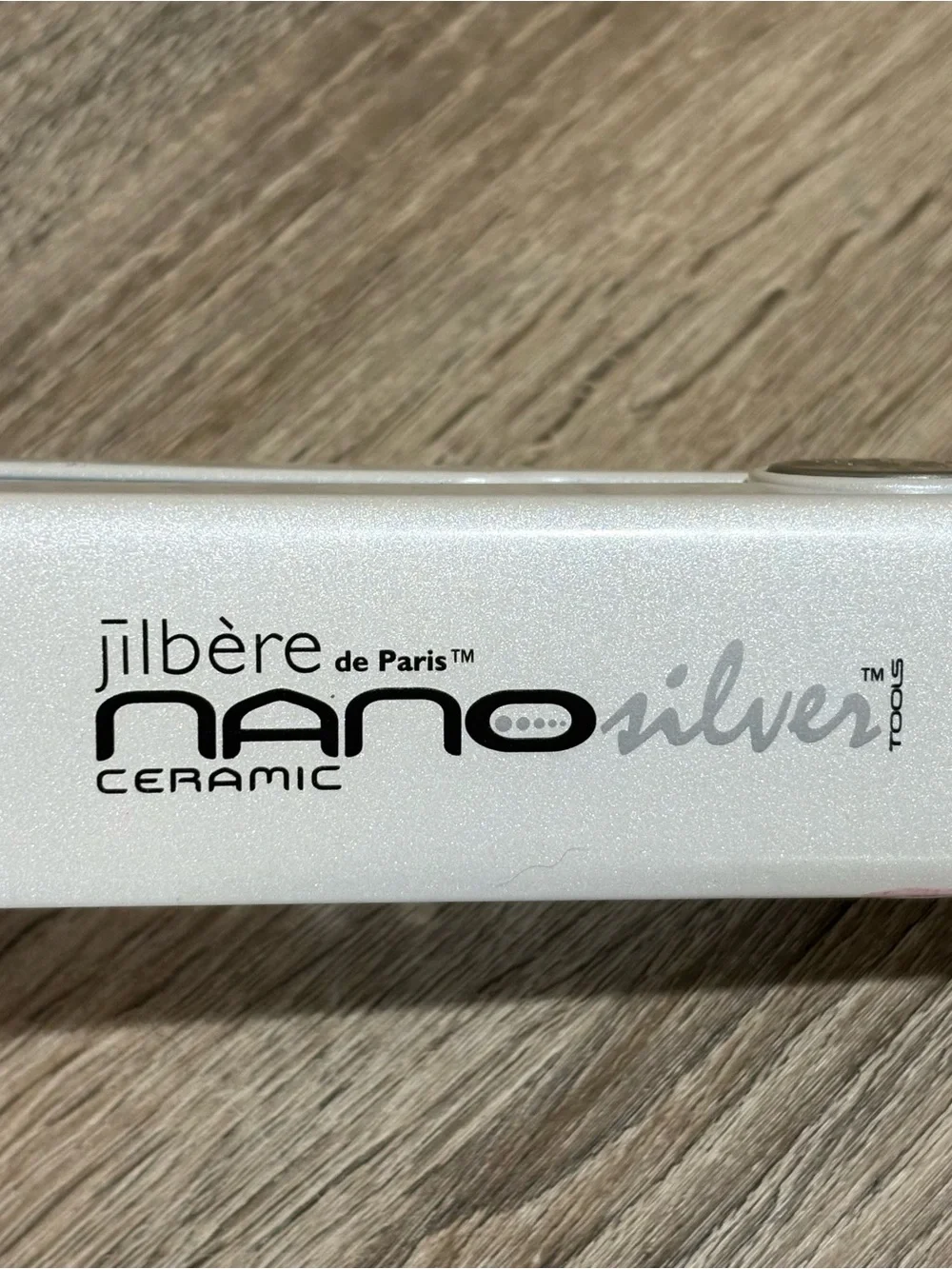 Jilbere de Paris 1 3/4NANO SIL Ceramic Flat Iron Hair Straightener 400W